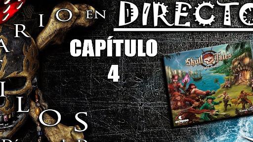 Imagen de reseña: «Partida "Skull Tales: ¡A toda vela!" Capítulo 4: El cristal alquímico»