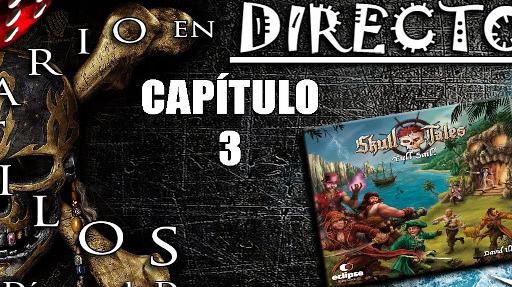 Imagen de reseña: «Partida "Skull Tales: ¡A toda vela!" Capítulo 3: Exilio (puerto + travesía)»