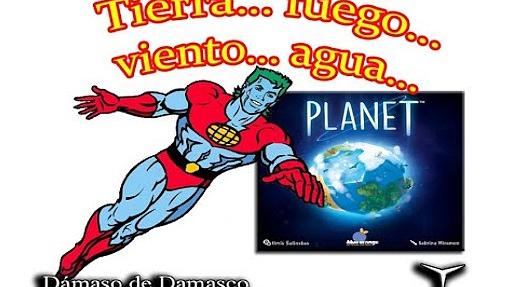 Imagen de reseña: «Opinión sobre "Planet"»