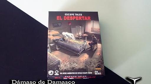 Imagen de reseña: «Unboxing "Escape Tales: El Despertar"»