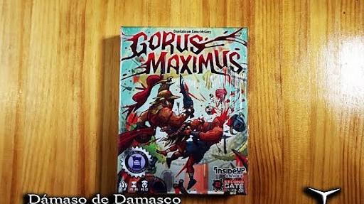 Imagen de reseña: «Unboxing "Gorus Maximus"»