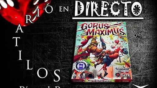 Imagen de reseña: «Partida "Gorus Maximus"»