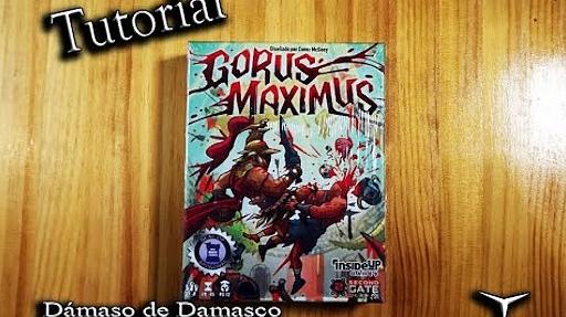 Imagen de reseña: «Tutorial "Gorus Maximus"»