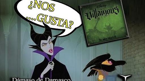 Imagen de reseña: «Opinión sobre "Disney Villainous"»