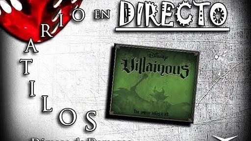 Imagen de reseña: «Partida "Disney Villainous"»