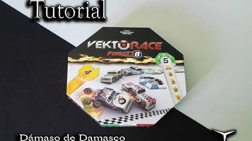 Imagen de reseña: «Tutorial "VektoRace"»