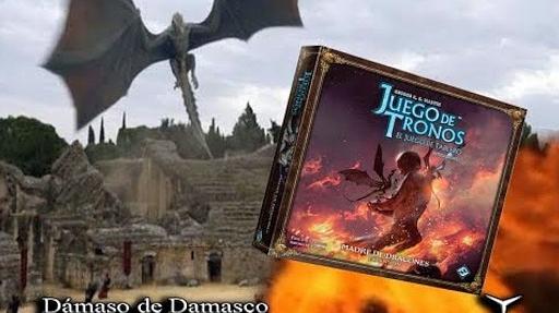 Imagen de reseña: «Unboxing "Juego de Tronos: El Juego de Tablero – Madre de Dragones"»