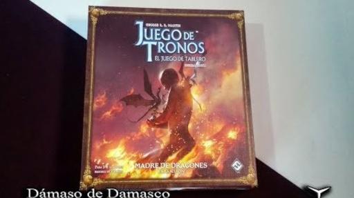 Imagen de reseña: «Unboxing "Juego de Tronos: El Juego de Tablero – Madre de Dragones"»