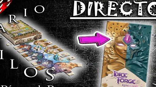 Imagen de reseña: «Partida "Dice Forge: Rebellion"»