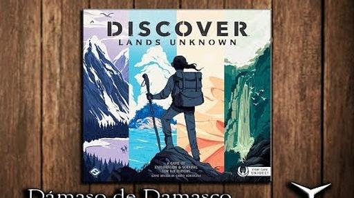 Imagen de reseña: «Unboxing "Discover: Lands Unknown"»