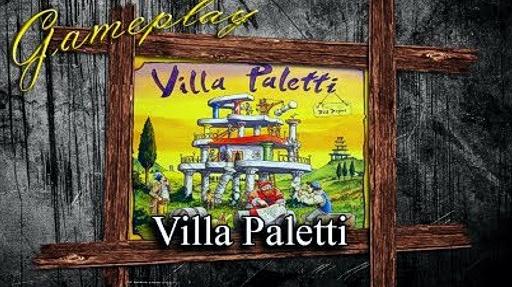 Imagen de reseña: «"Villa Paletti" (Gameplay/Partida)»