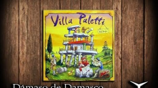 Imagen de reseña: «Unboxing "Villa Paletti"»