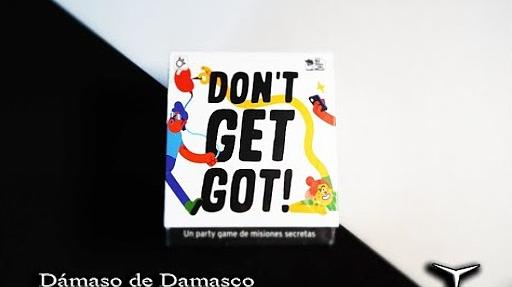 Imagen de reseña: «Unboxing "Don't Get Got!"»