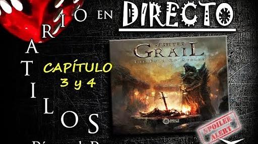 Imagen de reseña: «Partida "Tainted Grail: La caída de Ávalon" - Capítulo 3 y 4»