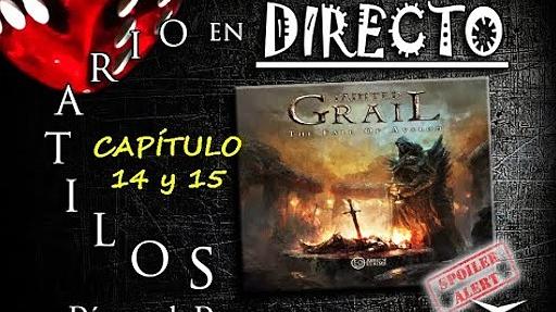 Imagen de reseña: «Partida "Tainted Grail: La caída de Ávalon" - Capítulo 14 y 15»