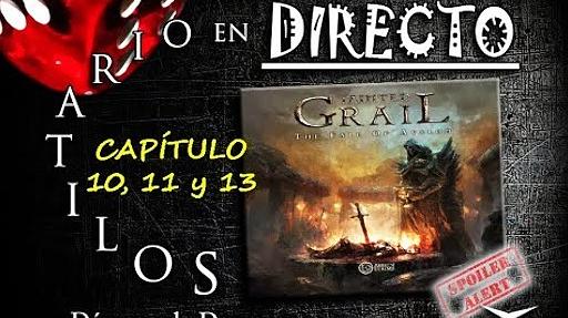 Imagen de reseña: «Partida "Tainted Grail: La caída de Ávalon" - Capítulo 10, 11 y 13»