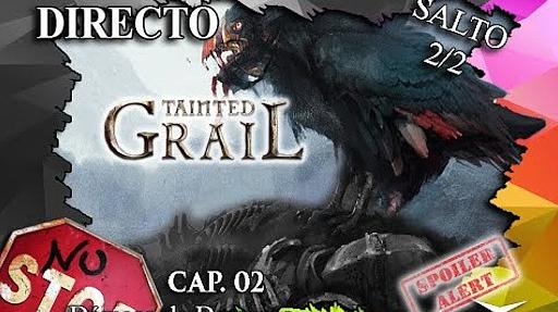 Imagen de reseña: «Partida "Tainted Grail: La caída de Ávalon" - Capítulo 2 (Salto 2/2)»