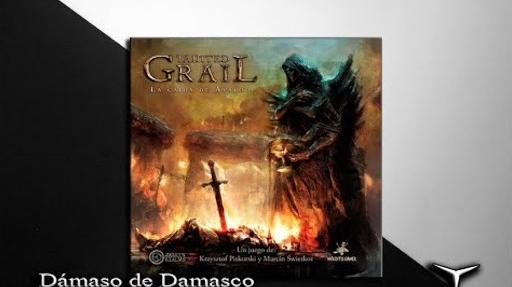 Imagen de reseña: «Unboxing "Tainted Grail: La caída de Ávalon"»