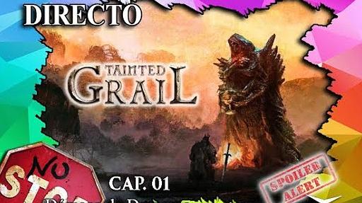 Imagen de reseña: «Partida "Tainted Grail: La caída de Ávalon" - Capítulo 1»