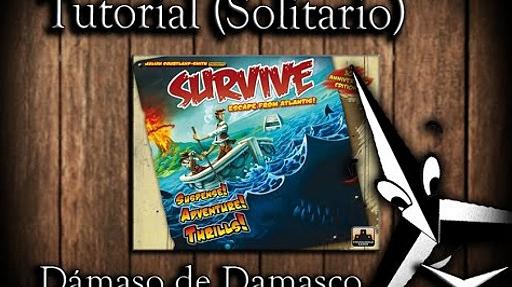 Imagen de reseña: «Tutorial solitario "The Island"»