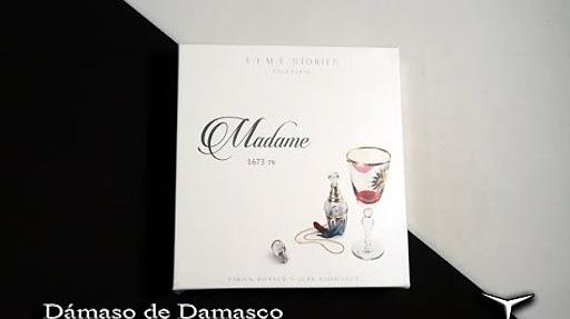 Imagen de reseña: «Unboxing "T.I.M.E Stories: Madame"»