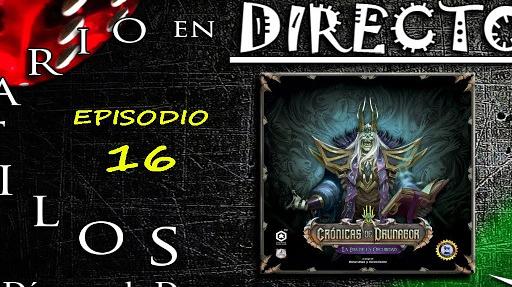 Imagen de reseña: «Partida "Crónicas de Drunagor: La Era de la Oscuridad" 16. El héroe caído»