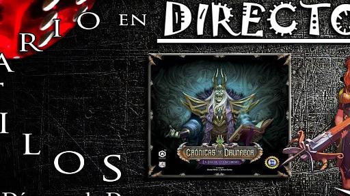 Imagen de reseña: «Partida "Crónicas de Drunagor: La Era de la Oscuridad"»