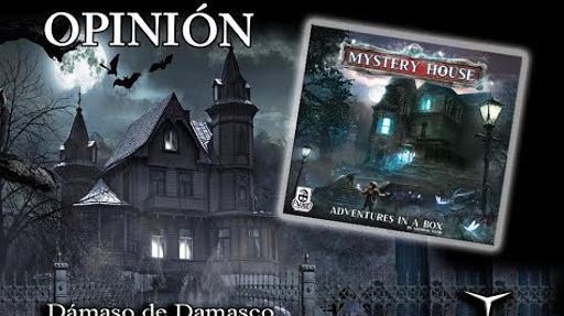 Imagen de reseña: «Opinión sobre "Mystery House: Adventures in a Box"»