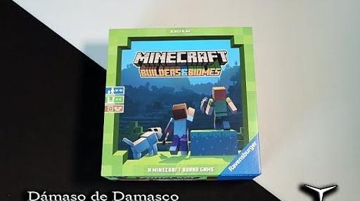 Imagen de reseña: «Unboxing "Minecraft: Builders & Biomes"»