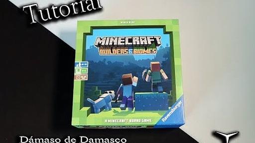 Imagen de reseña: «Tutorial "Minecraft: Builders & Biomes"»