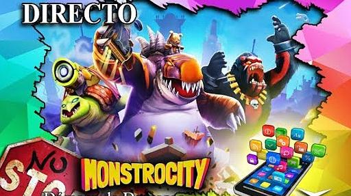 Imagen de reseña: «Partida "MonstroCity" (Con APP)»