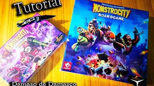 Imagen de reseña: «Tutorial "MonstroCity"»