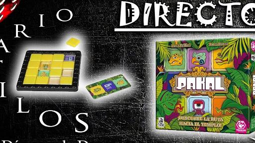 Imagen de reseña: «Partida "Pakal"»