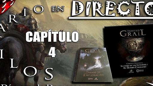 Imagen de reseña: «Partida "Tainted Grail: La Edad de las Leyendas y El Último Caballero" Capítulo 4»