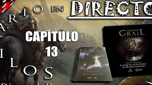 Imagen de reseña: «Partida "Tainted Grail: La Edad de las Leyendas y El Último Caballero" Capítulo 13»