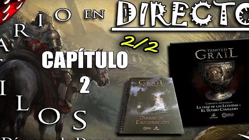 Imagen de reseña: «Partida "Tainted Grail: La Edad de las Leyendas y El Último Caballero" Capítulo 2 (2/2)»