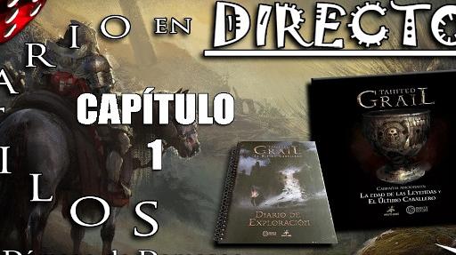 Imagen de reseña: «Partida "Tainted Grail: La Edad de las Leyendas y El Último Caballero" Capítulo 1»