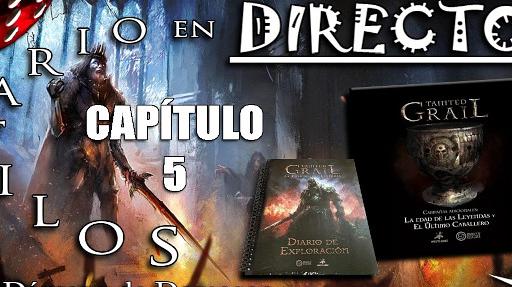 Imagen de reseña: «Partida "Tainted Grail: La Edad de las Leyendas y El Último Caballero" Capítulo 5»