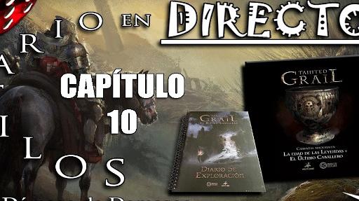 Imagen de reseña: «Partida "Tainted Grail: La Edad de las Leyendas y El Último Caballero" Capítulo 10»