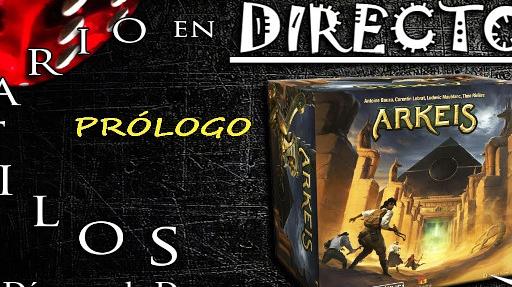 Imagen de reseña: «Partida "Arkeis" Anti-prólogo»