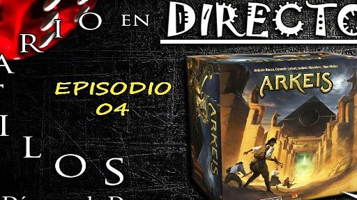 Imagen de reseña: «Partida "Arkeis" 4. Corazón de Metal»