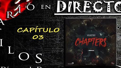 Imagen de reseña: «Partida "Vampire: The Masquerade – Chapters" 3. El apartamento»