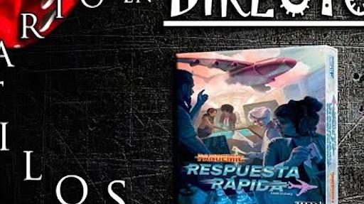 Imagen de reseña: «Partida "Pandemic: Respuesta Rápida"»