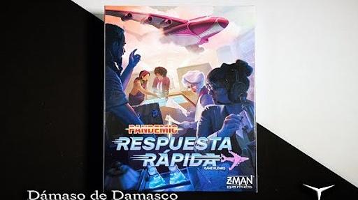 Imagen de reseña: «Unboxing "Pandemic: Respuesta rápida"»