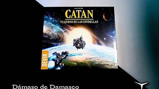 Imagen de reseña: «Unboxing "Catan: Viajeros de las Estrellas"»