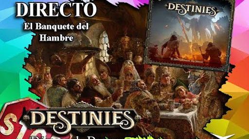 Imagen de reseña: «Partida "Destinies" 1: El banquete del hambre»