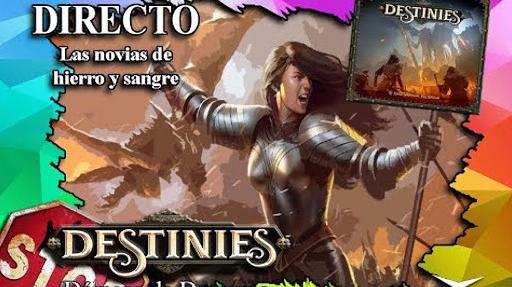 Imagen de reseña: «Partida "Destinies" 3: Las Novias de Hierro y Sangre»