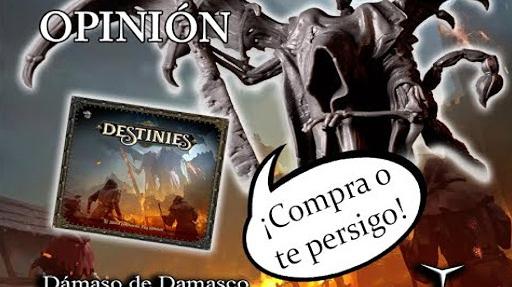 Imagen de reseña: «Opinión sobre "Destinies"»