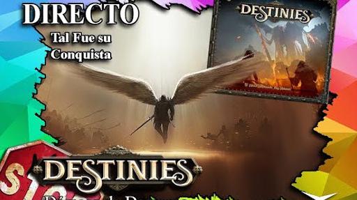 Imagen de reseña: «Partida "Destinies" 2: Tal fue su conquista»