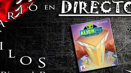 Imagen de reseña: «Partida: "Alien 51: El ascensor"»